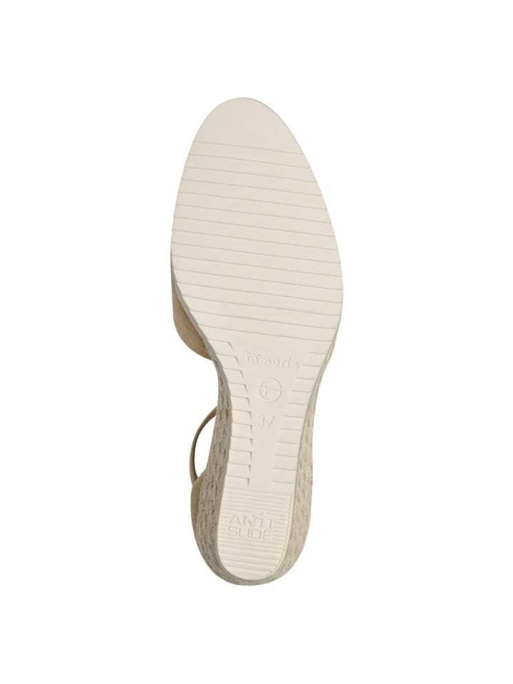 Tamaris Keilpumps in TAN günstig kaufen
