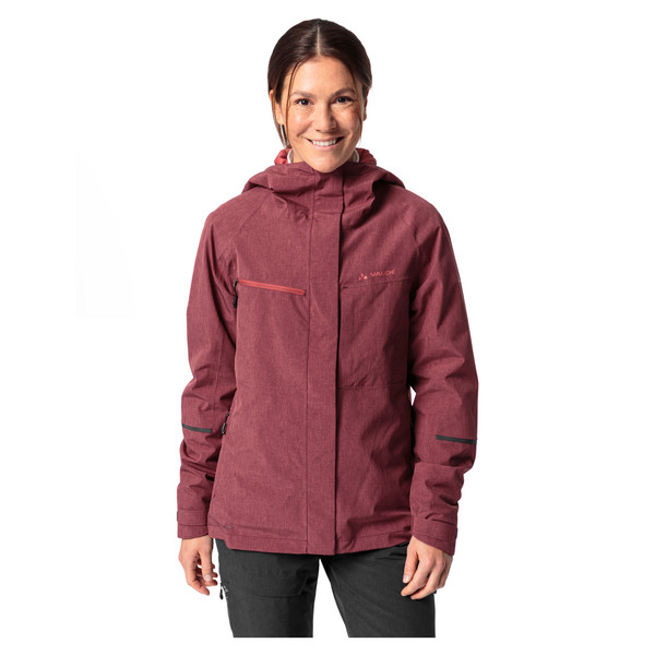 YARAS WARM RAIN JACKET Damen - Fahrradjacke
