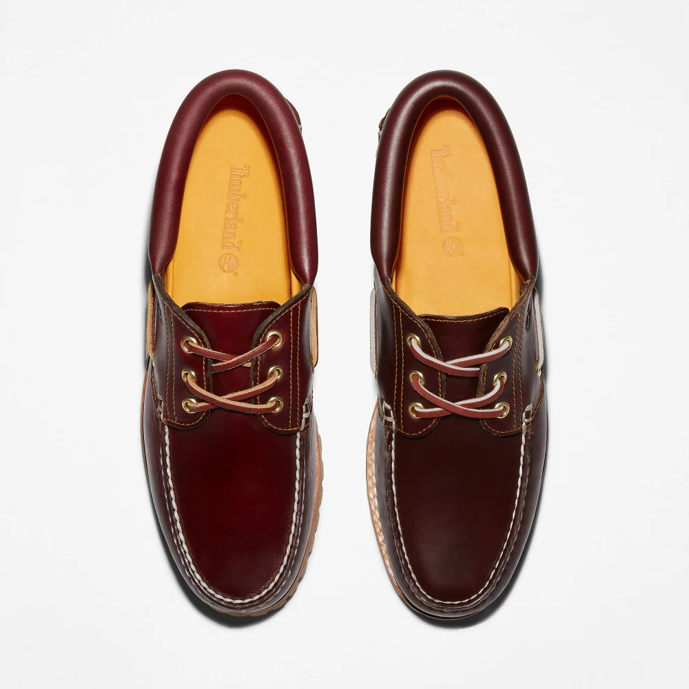 Timberland Authentics 3 Eye Classic Lug TB0500096481 / rot