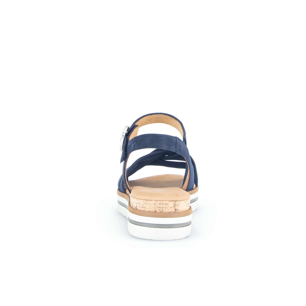 Gabor comfort Keilsandalette blau