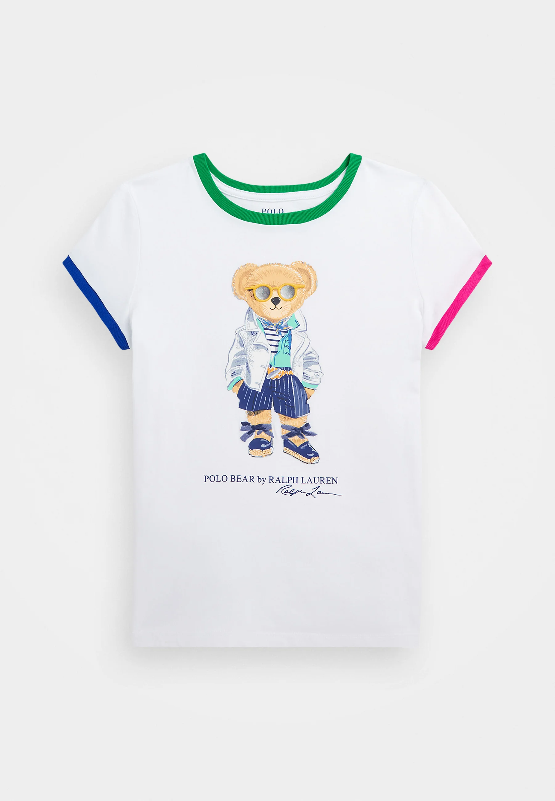 Polo Ralph Lauren BEAR - Camiseta con estampado