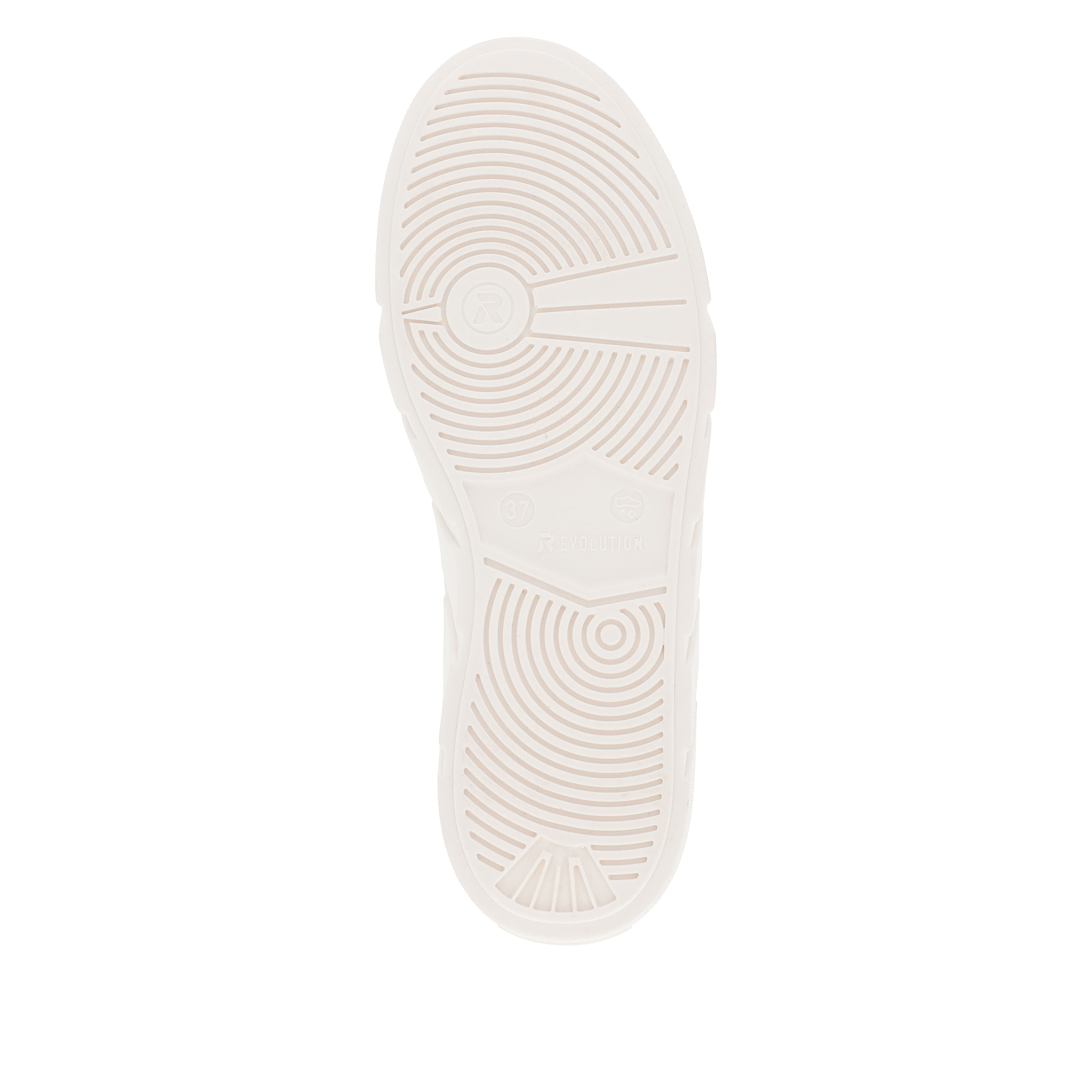 Rieker Damen Sneaker Low champagne