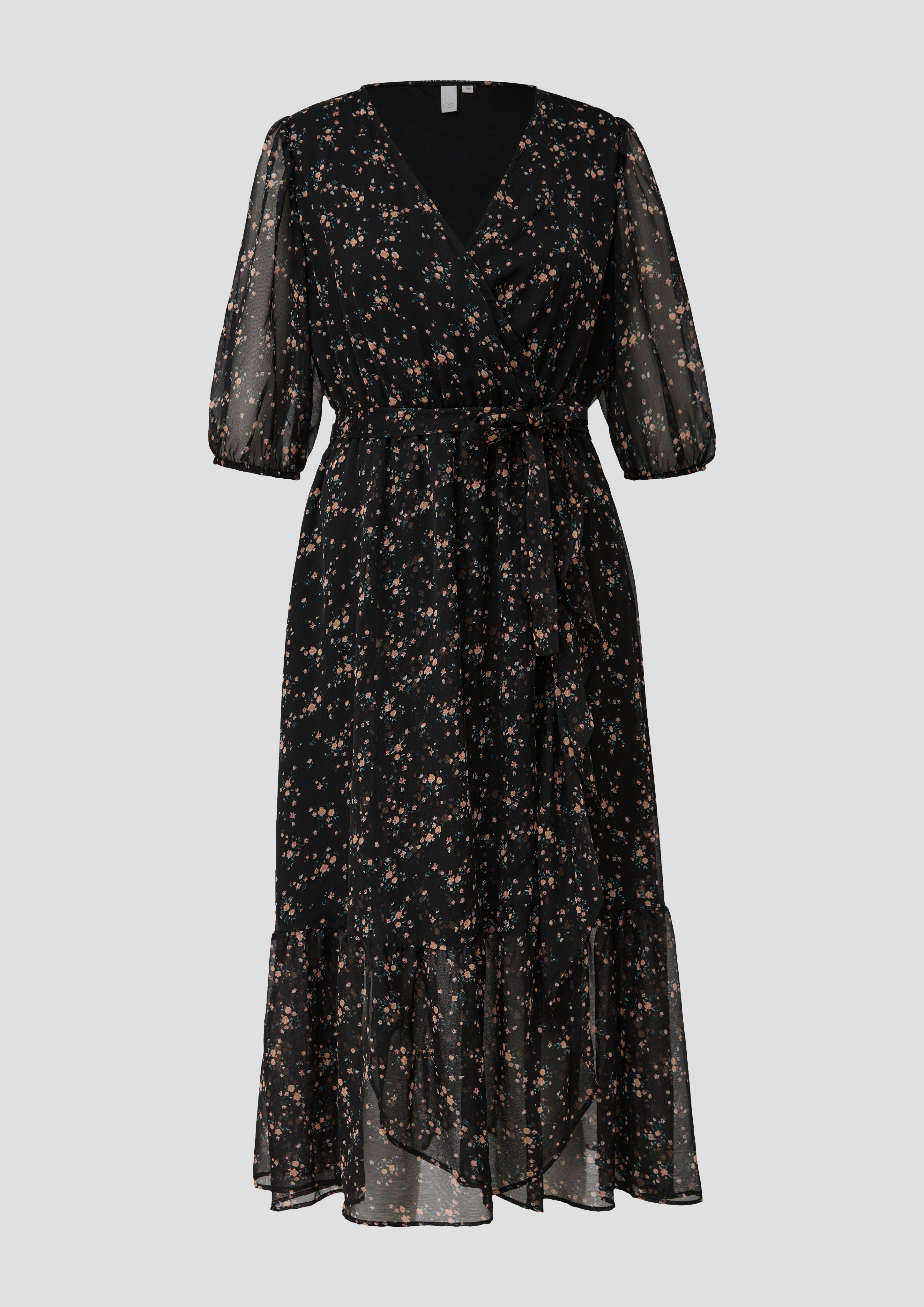 Maxi-Kleid mit All-over-Print  2143506-99A1