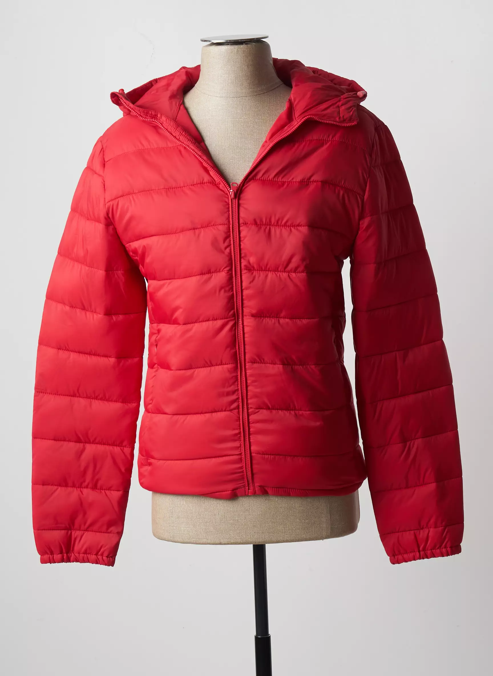 Celio Doudounes Homme couleur rouge