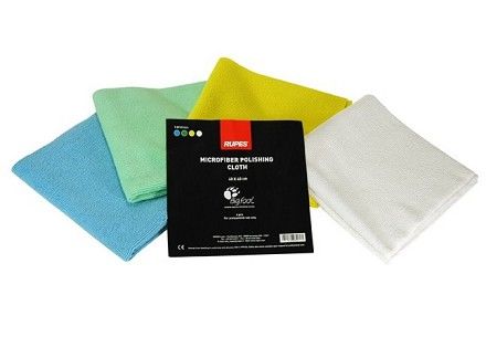Rupes Accessories RU-9.BF9010/4 Zestaw ściereczek z mikrofibry 40x40 cm, 4 sztuki