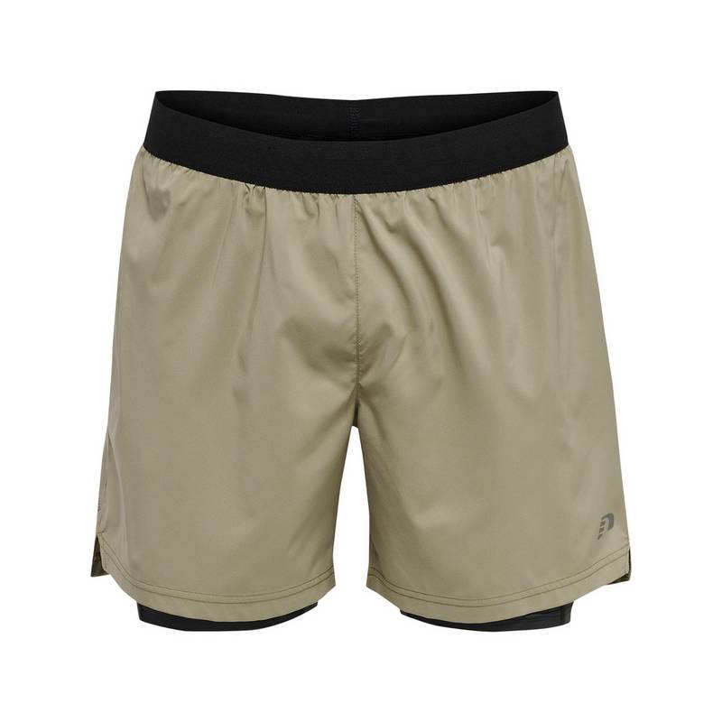 Newline MEN 2-IN-1 RUNNING SHORTS Sweatshorts Herren
