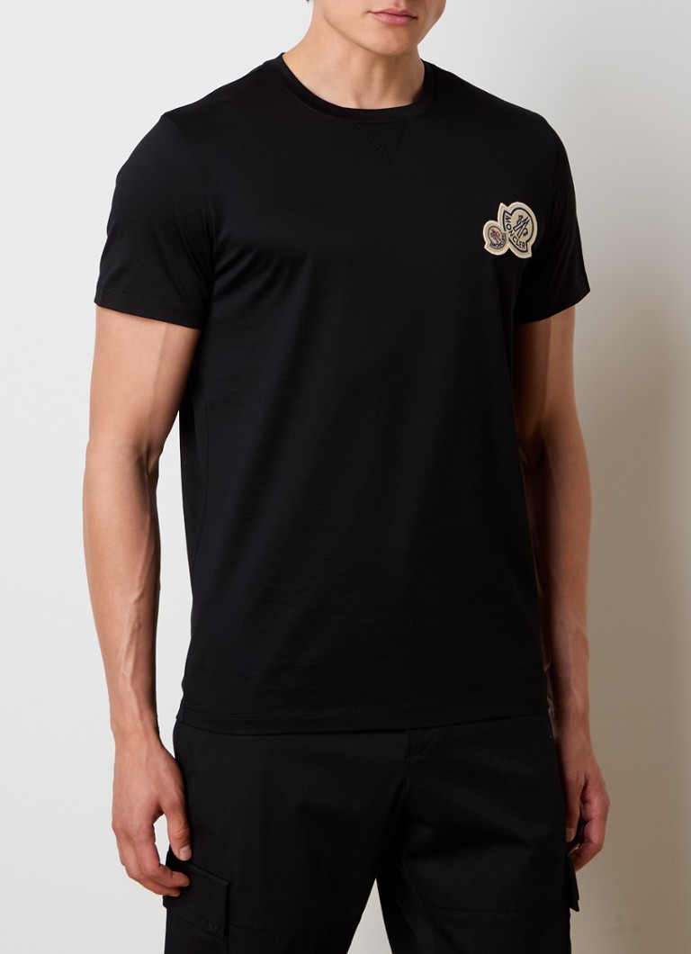 Tricou cu logo Moncler