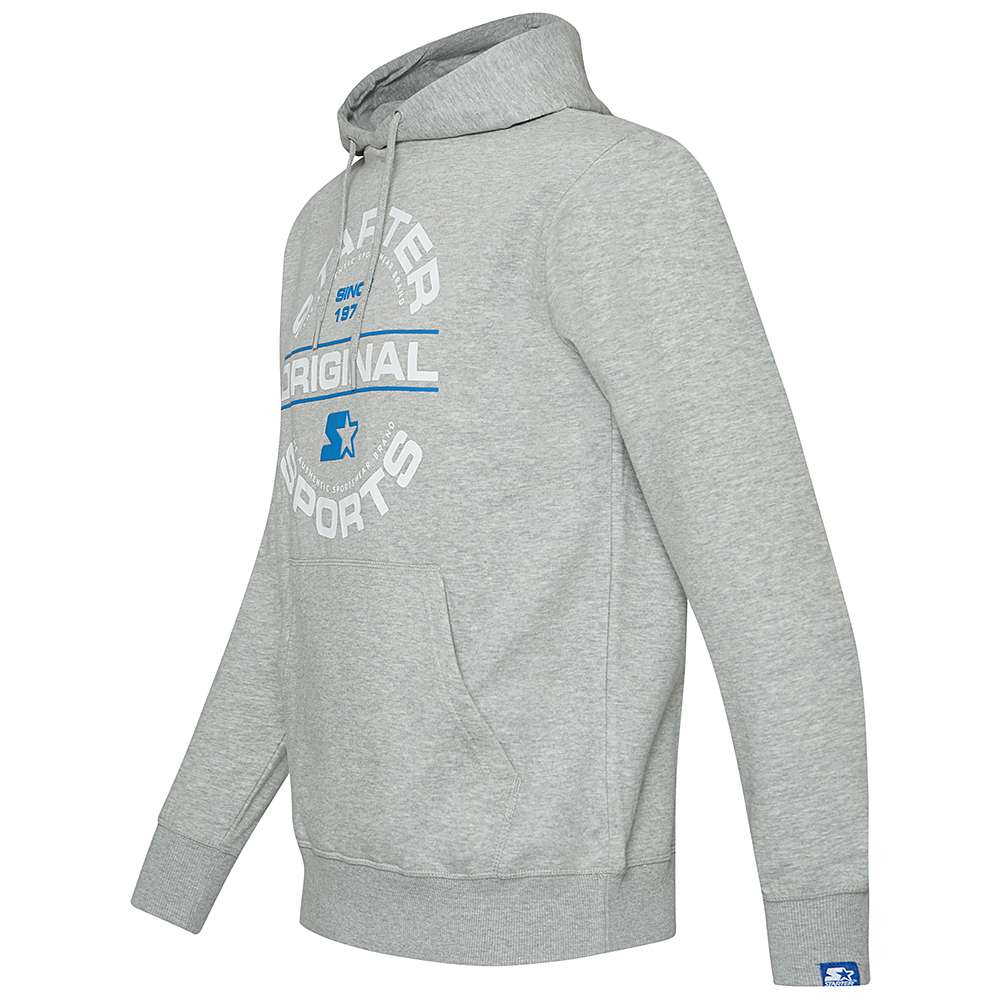 STARTER Samford Herren Hoodie CTK00792-GREYMARL