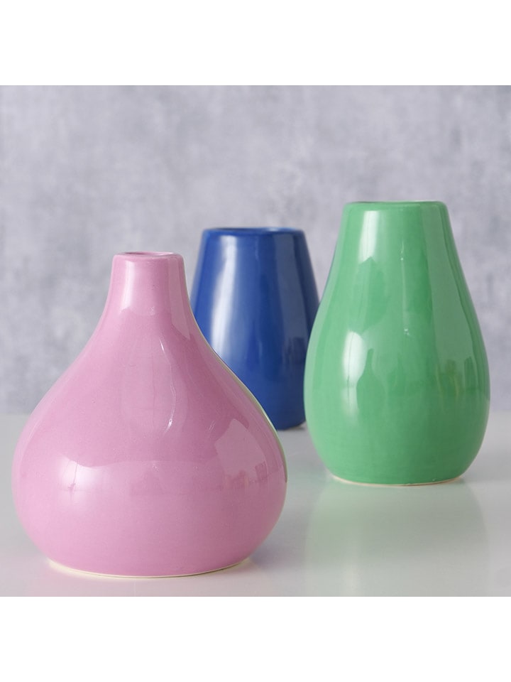 Boltze 3er-Set: Vasen 