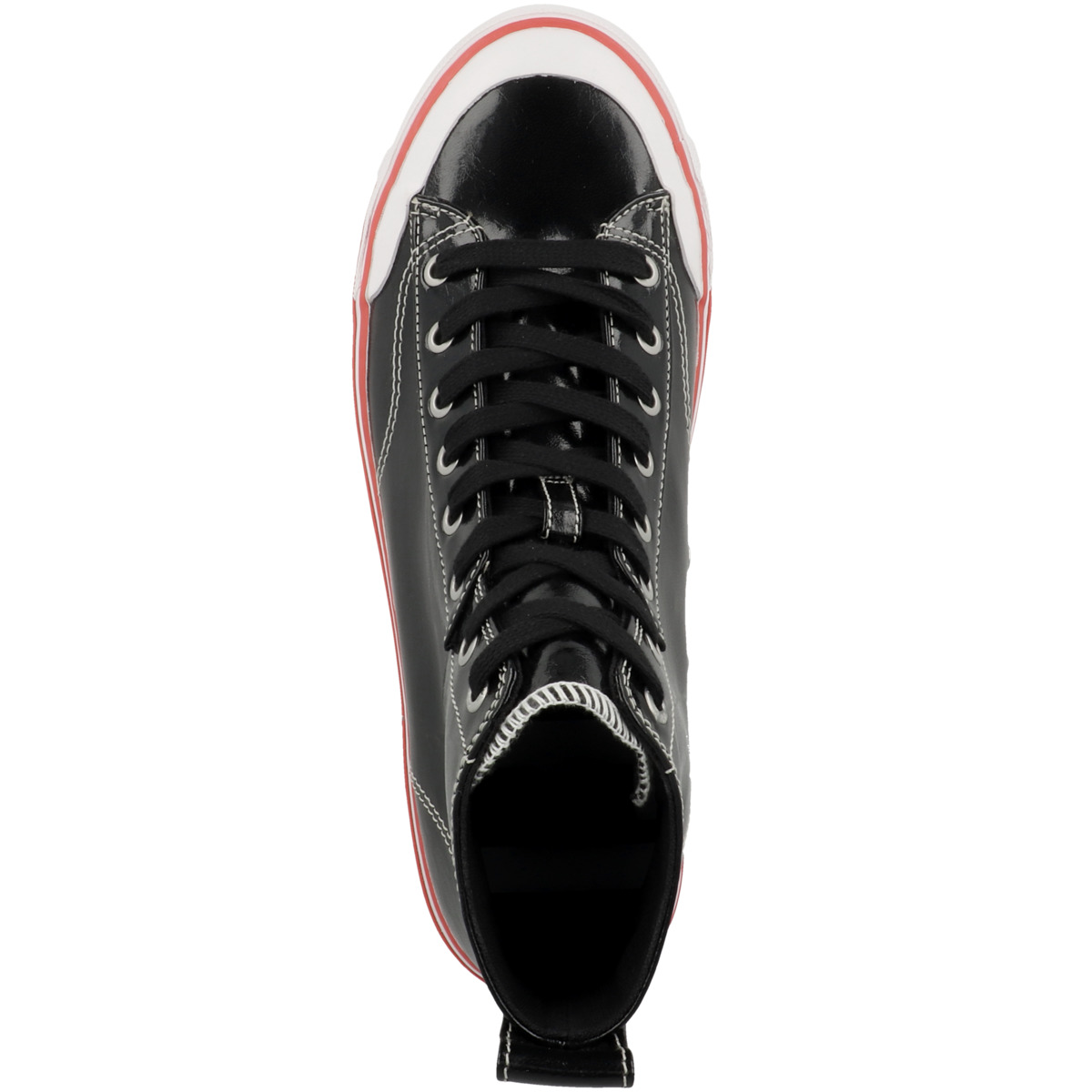 Diesel S-Athos Mid Sneaker mid schwarz
