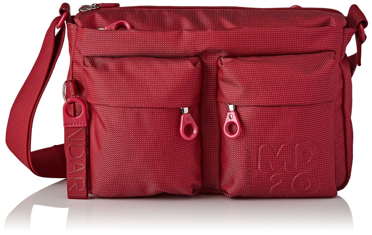 MANDARINA DUCK Handtaschen rot Crossover M