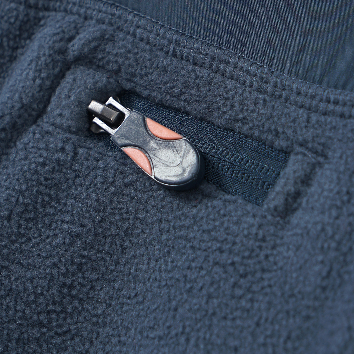 Kinder Trekking-Jacke aus Fleece