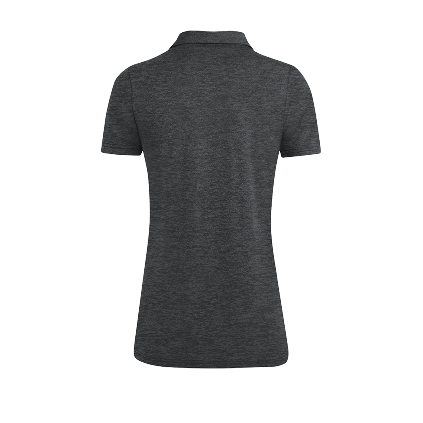 Jako Premium Basics Poloshirt Damen Grau F21