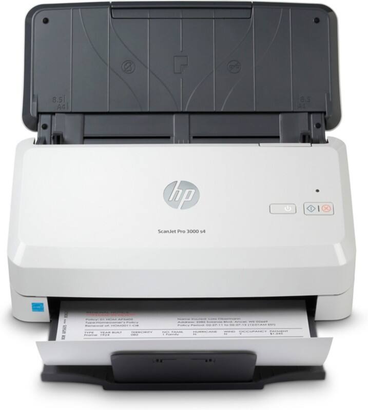 Hp Dokumentenscanner 3000 S4 Schwarz, Weiß 1 X A4 600 X 600 Dpi