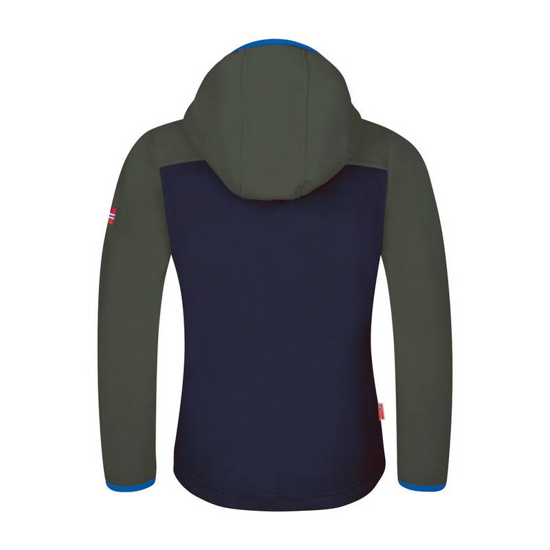 Trollkids Stavangar Fleecejacke Kinder