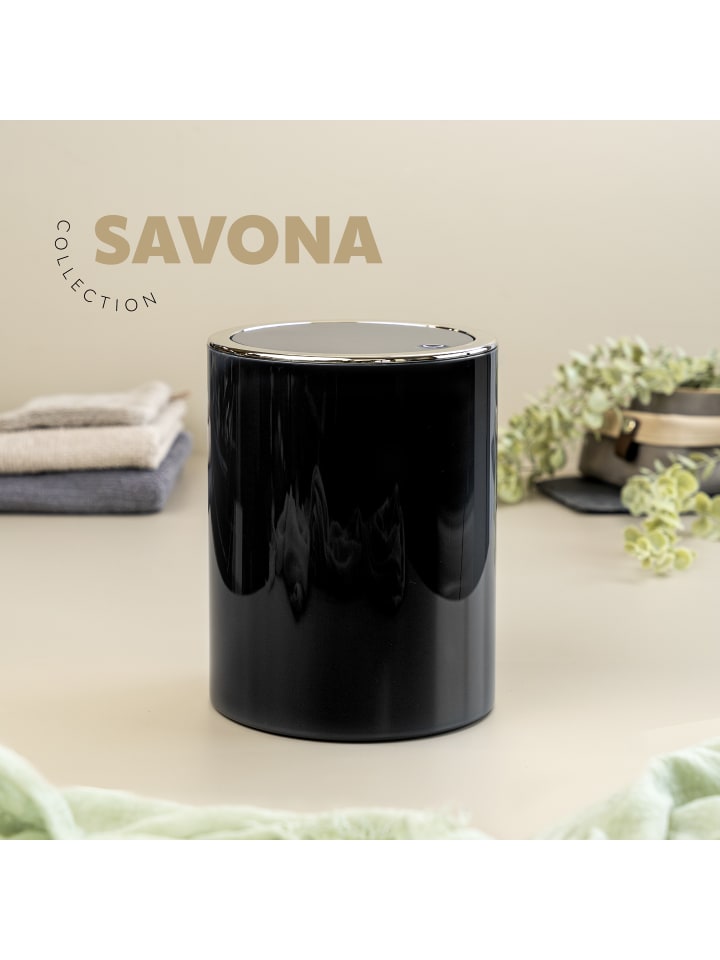 bremermann Kosmetikeimer SAVONA 5,5 Liter ca. Ø 19 x 24,5 cm Höhe günstig kaufen onesize
