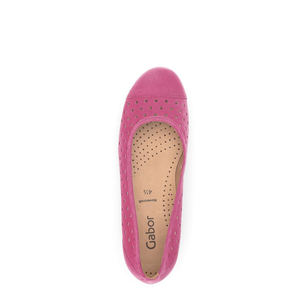 Gabor fashion Sportliche Ballerina pink