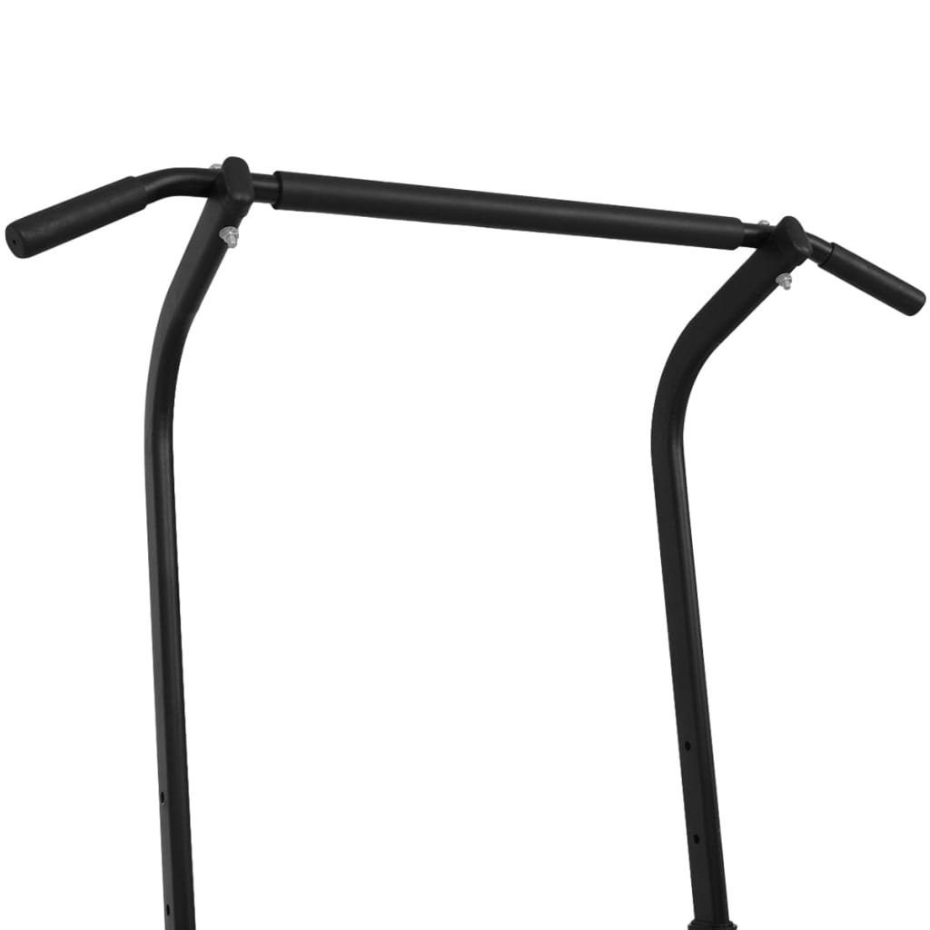 vidaXL Hantelbank Kraftturm 182-235 cm