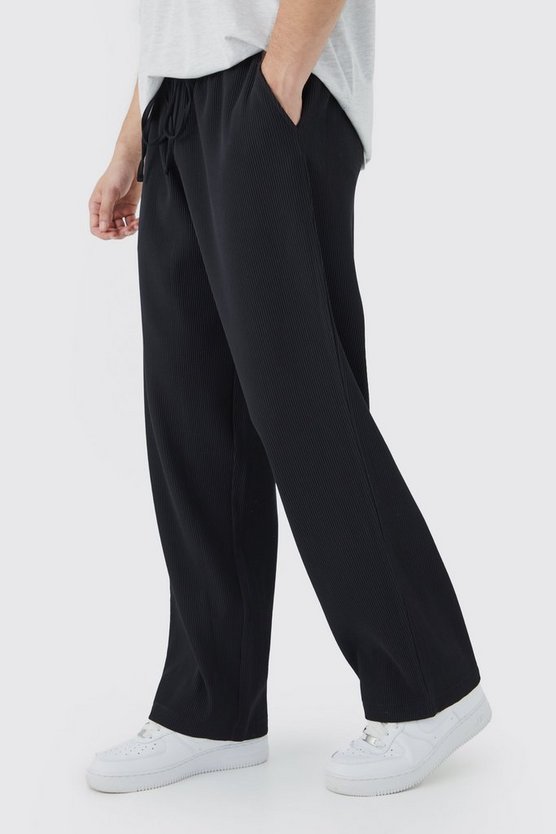 Tall lockere Hose mit elastischem Bund