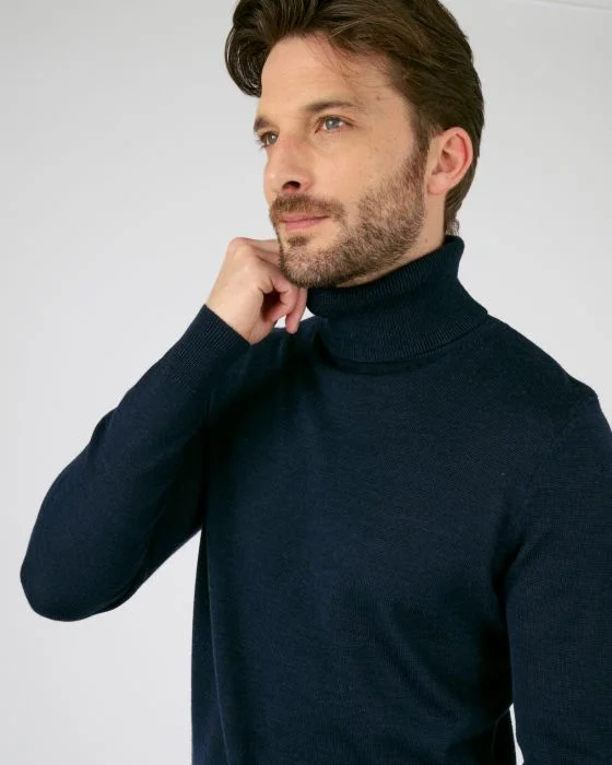 Pull col roulé maille Thermolactyl