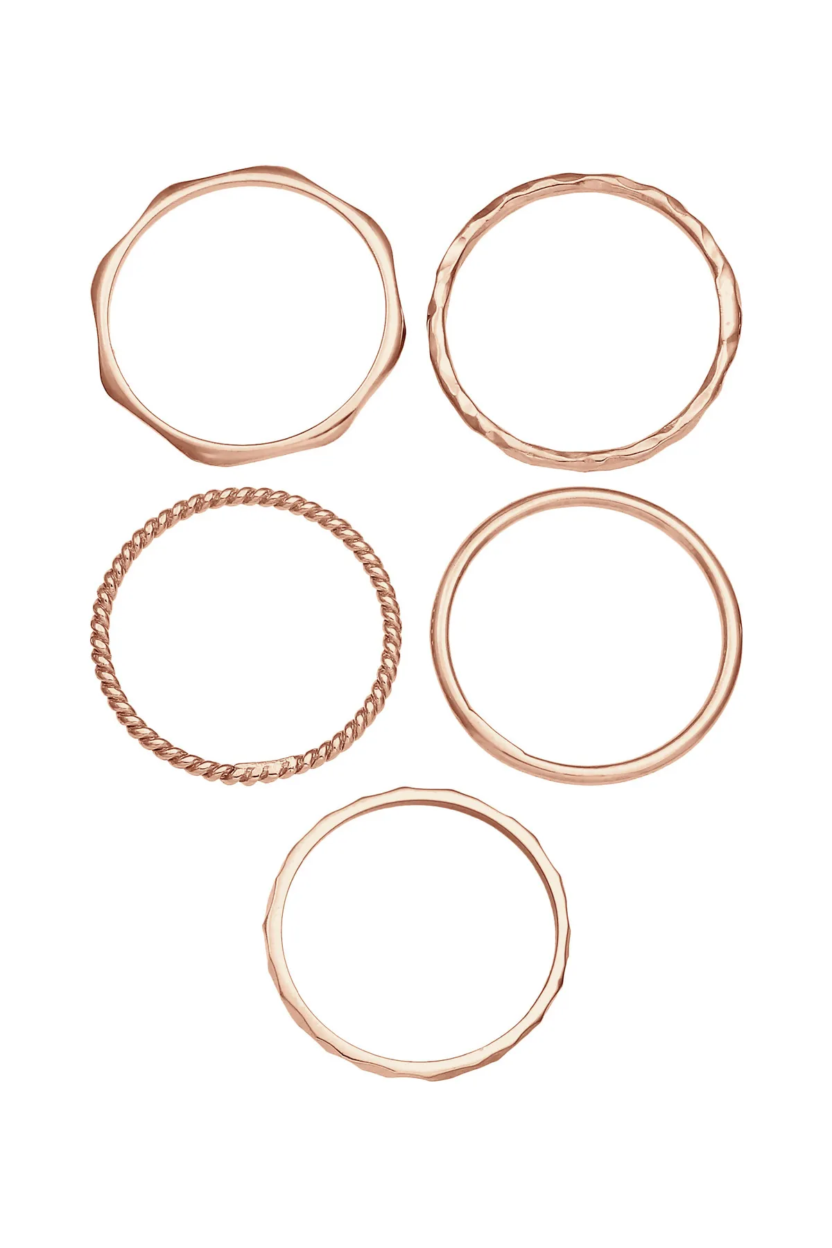 ELLI  Ring - Rosa - Ohne Stein