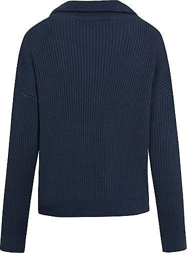 Derbe Half-Zip Strickpullover Troyer