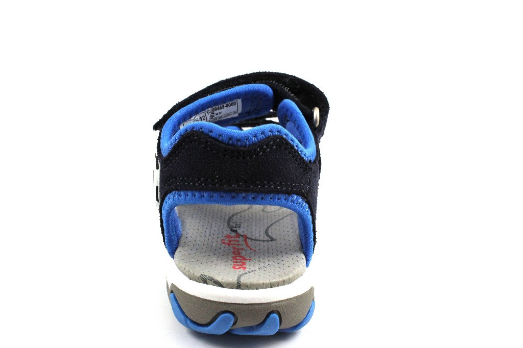 SUPERFIT Jungen Sandalen bunt