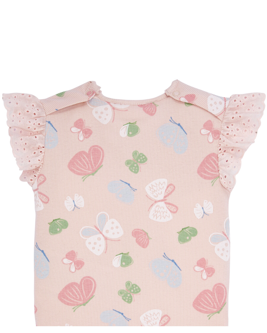 Newborn T-Shirt + Pull-on-Hose