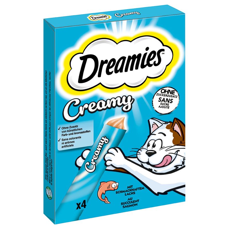 Dreamies Creamy Snacks zu TOP-Preisen