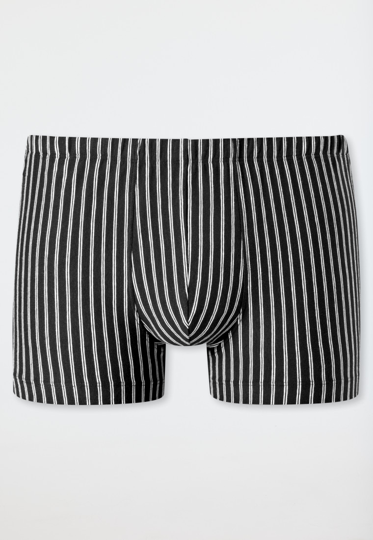 Shorts Organic Cotton Streifen mehrfarbig – 95/5
