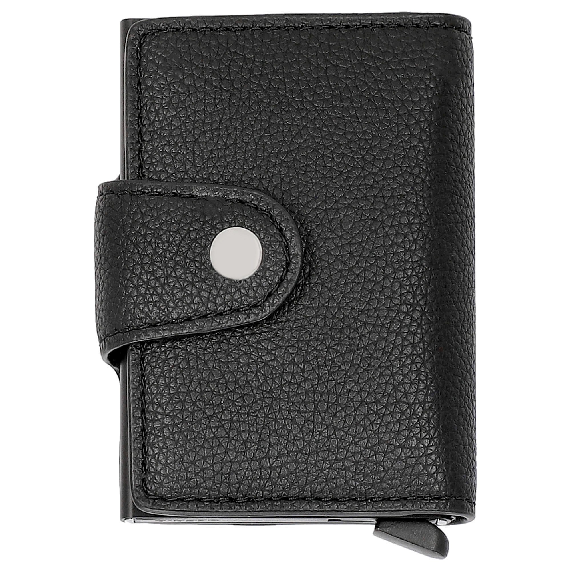 BOSS Geldbörse Ray Secrid Slimwallet - Geldbörse RFID 6cc 9.5 cm (1-tlg)