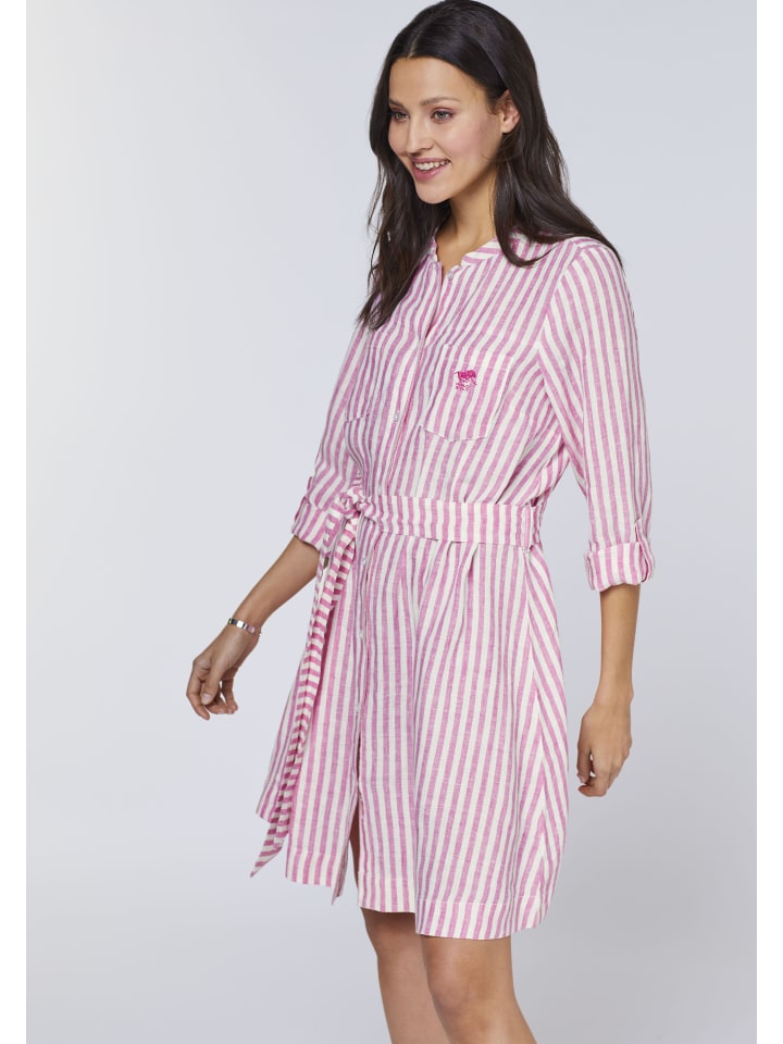 Polo Sylt Kleid in Pink günstig kaufen