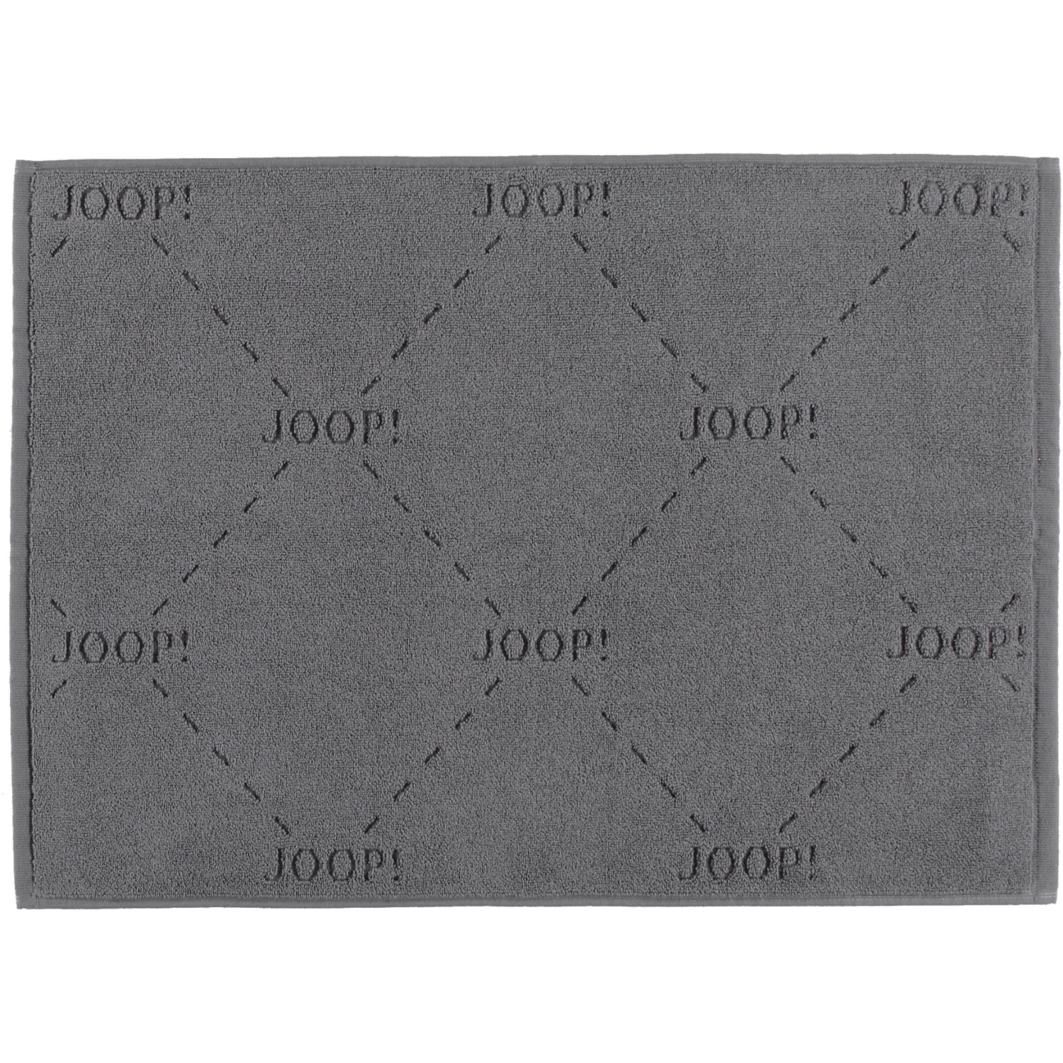 JOOP! Badematten Dash 73 light anthrazit - 413