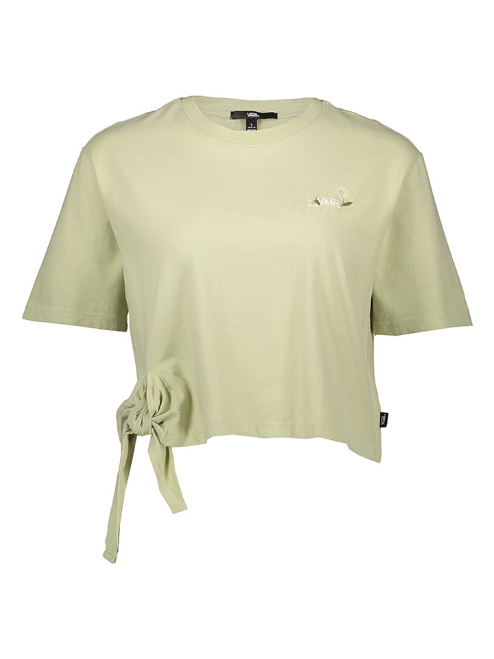 Vans Shirt in Hellgrün günstig kaufen