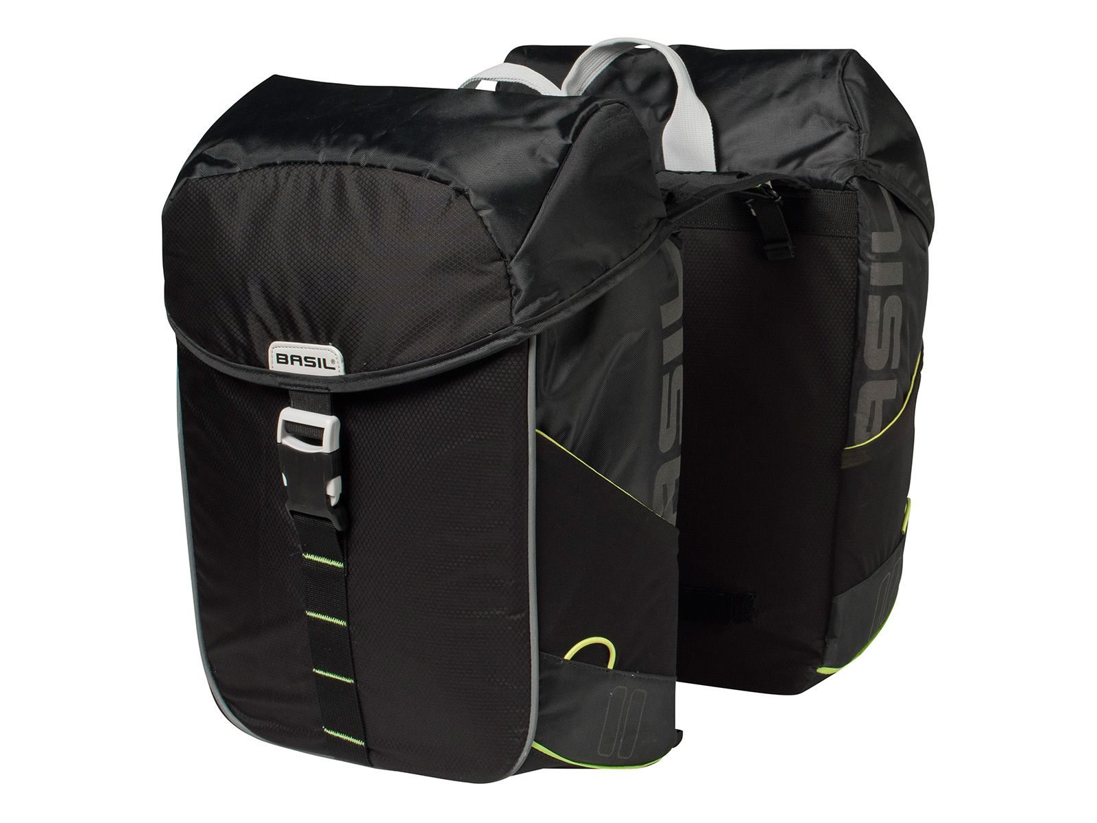 Basil Miles Doppelpacktasche