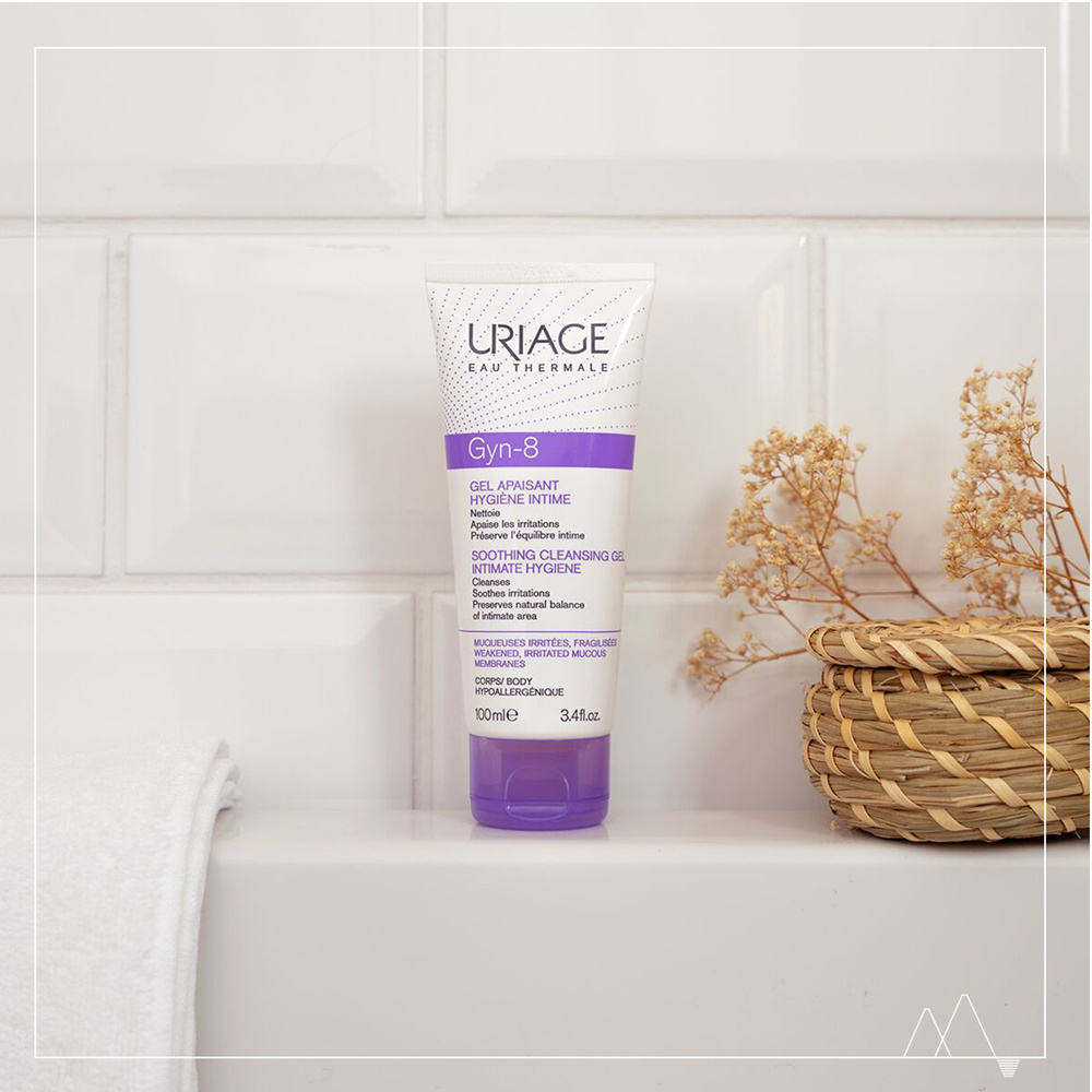 Uriage Gyn-8 Gel Moussant