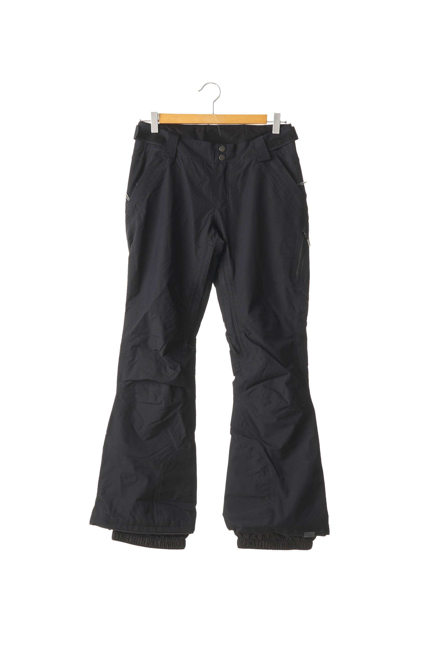 Roxy Pantalons Flare Femme couleur noir