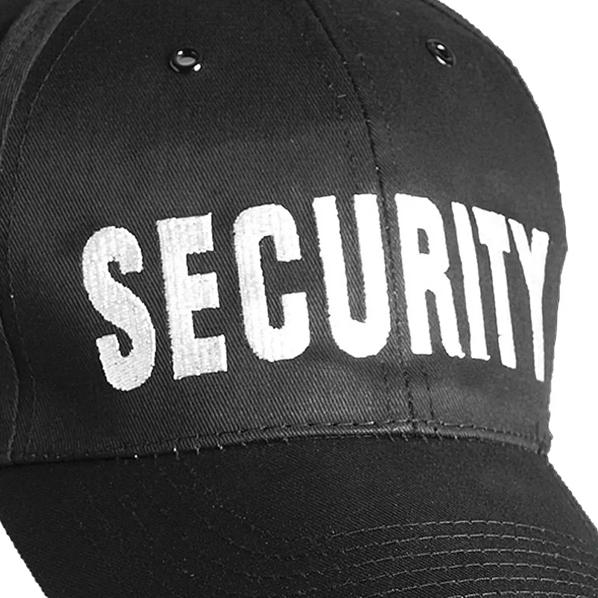 Baseball-Cap SECURITY schwarz