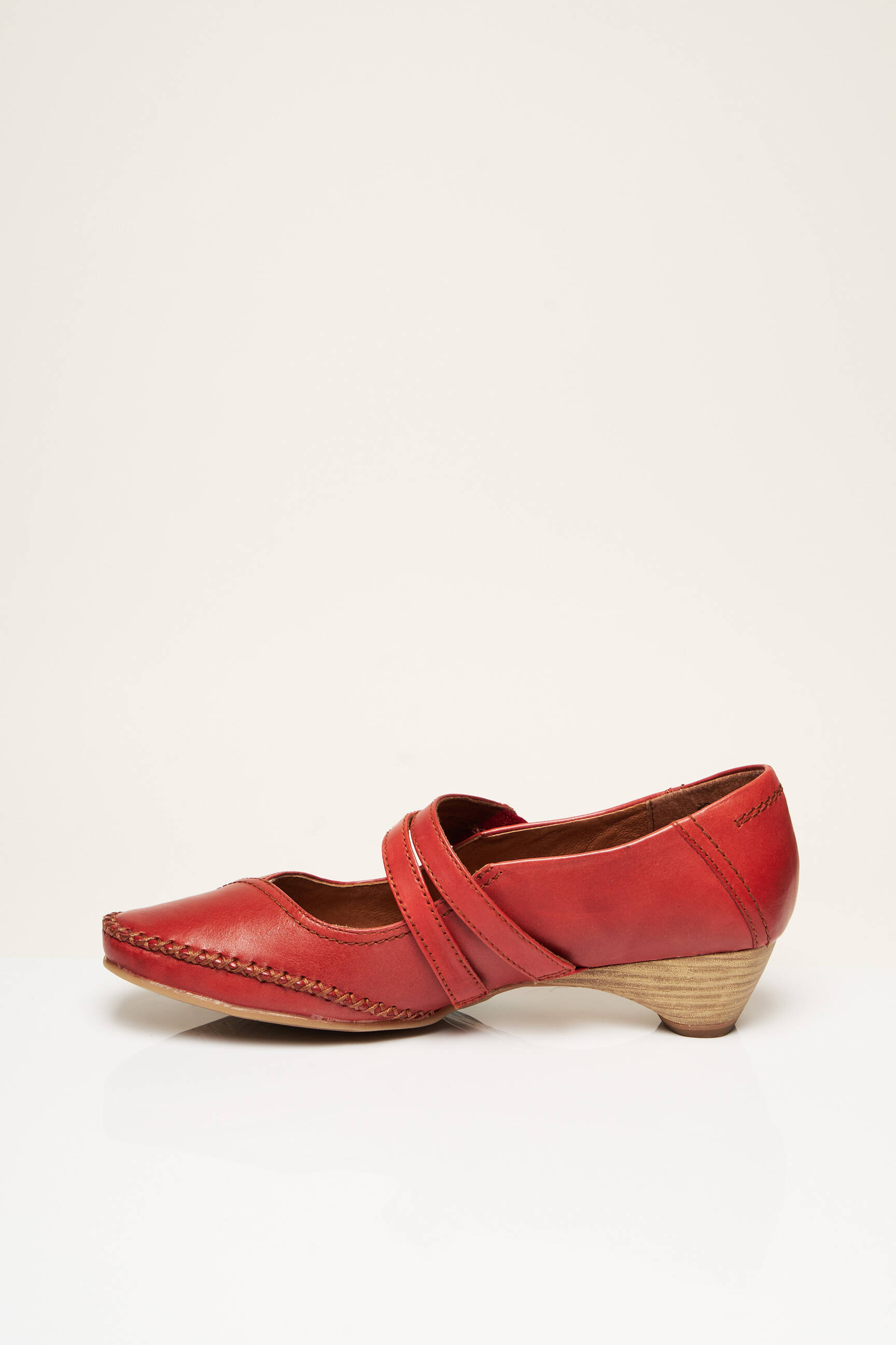 Jana Escarpins Femme couleur rouge