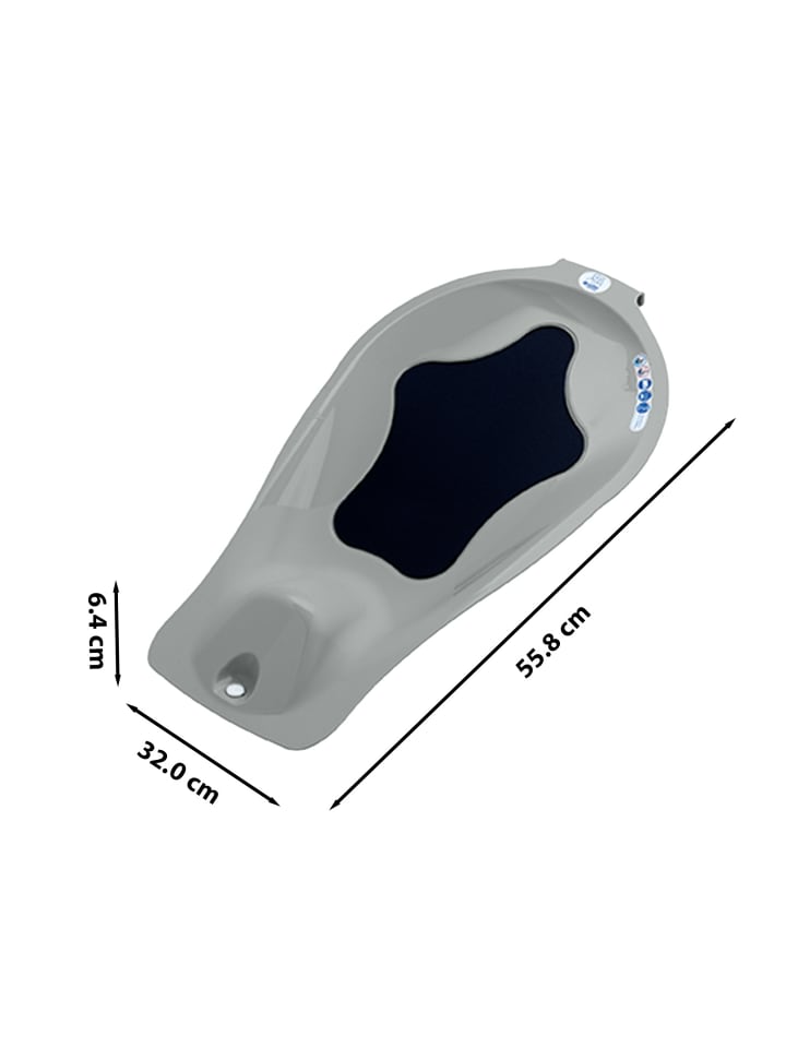 Rotho Babydesign Wanneneinsatz für Babybadewanne TOP in stone grey günstig kaufen onesize