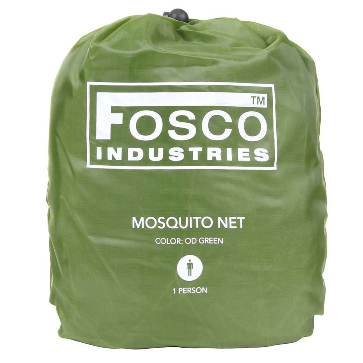 Fosco Industries 1-persoons Moskitonetz