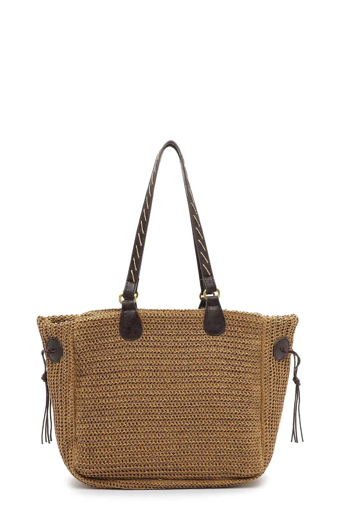 Emily & Noah  Handtasche - Braun - Strukturiert