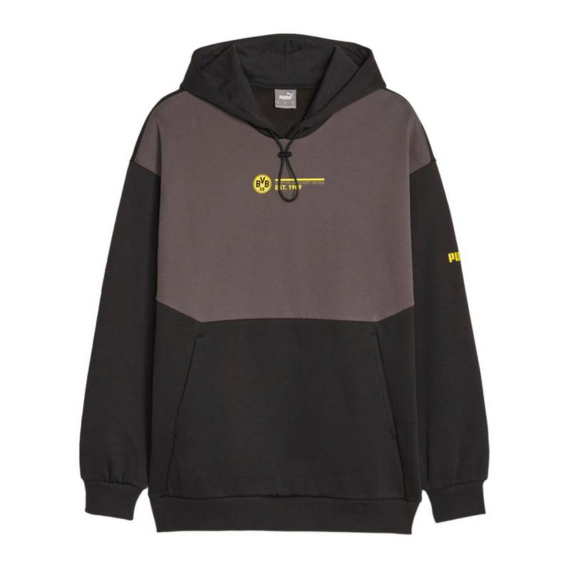 PUMA BVB Dortmund FtblCulture Hoody Sweatshirt