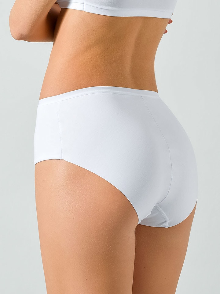 COTONELLA Panty in Weiß günstig kaufen