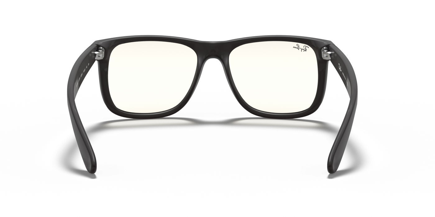 JUSTIN CLEAR - Negru Mat Transparent