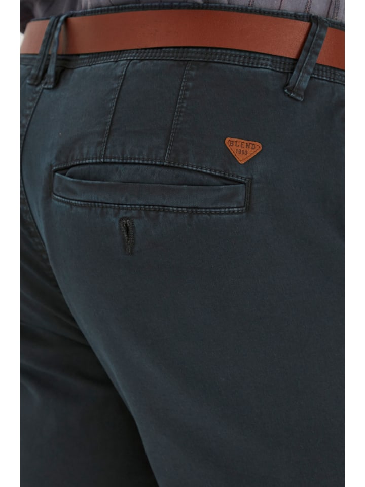 BLEND Chinohose BHBrano 20712761ME lange Hose im Chino-Stil in nachtschwarz günstig kaufen