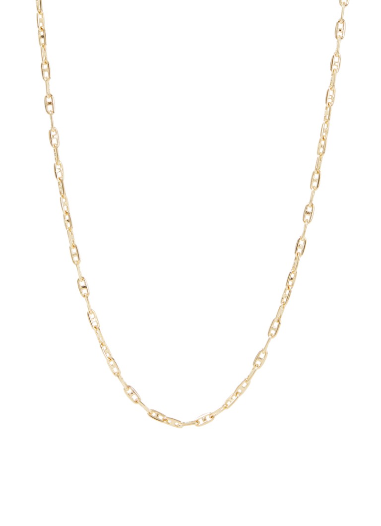 Missoma Mariner necklace gold plated
