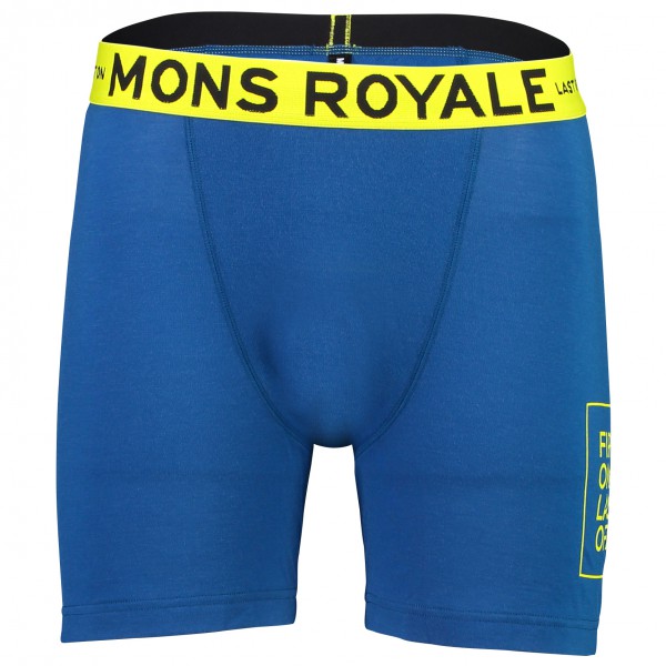 Mons Royale - Hold 'em Boxer - Merinounterwäsche