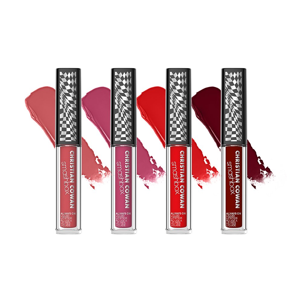 Smashbox Sets & Geschenke Haute Lips Mini Liquid Lipstick Set