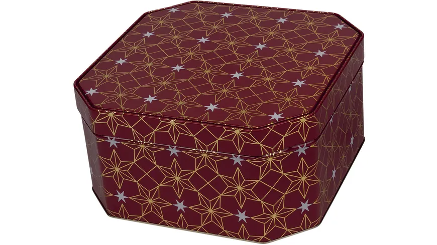 Gawol Gebäckaufbewahrungsdose Yule 11 x 23 x 23 cm